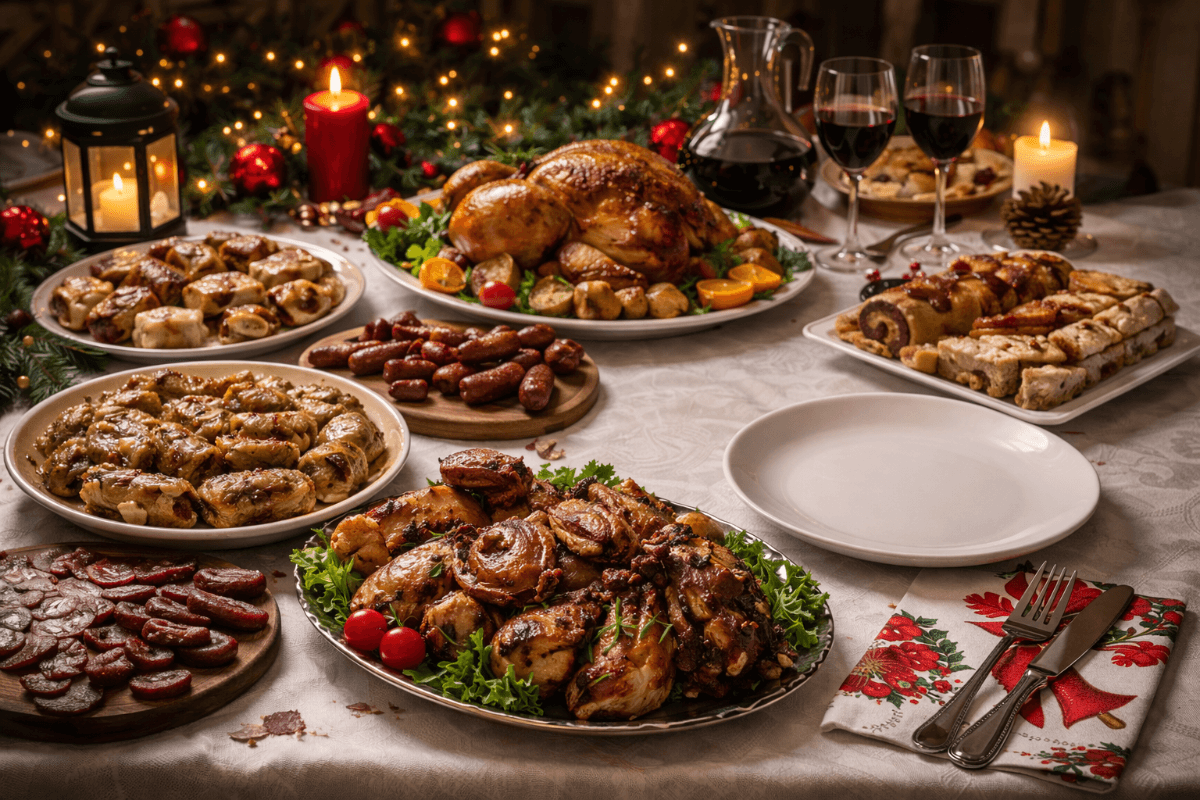 Kako zadržati liniju u toku praznika – praznična atmosfera i balans u ishrani