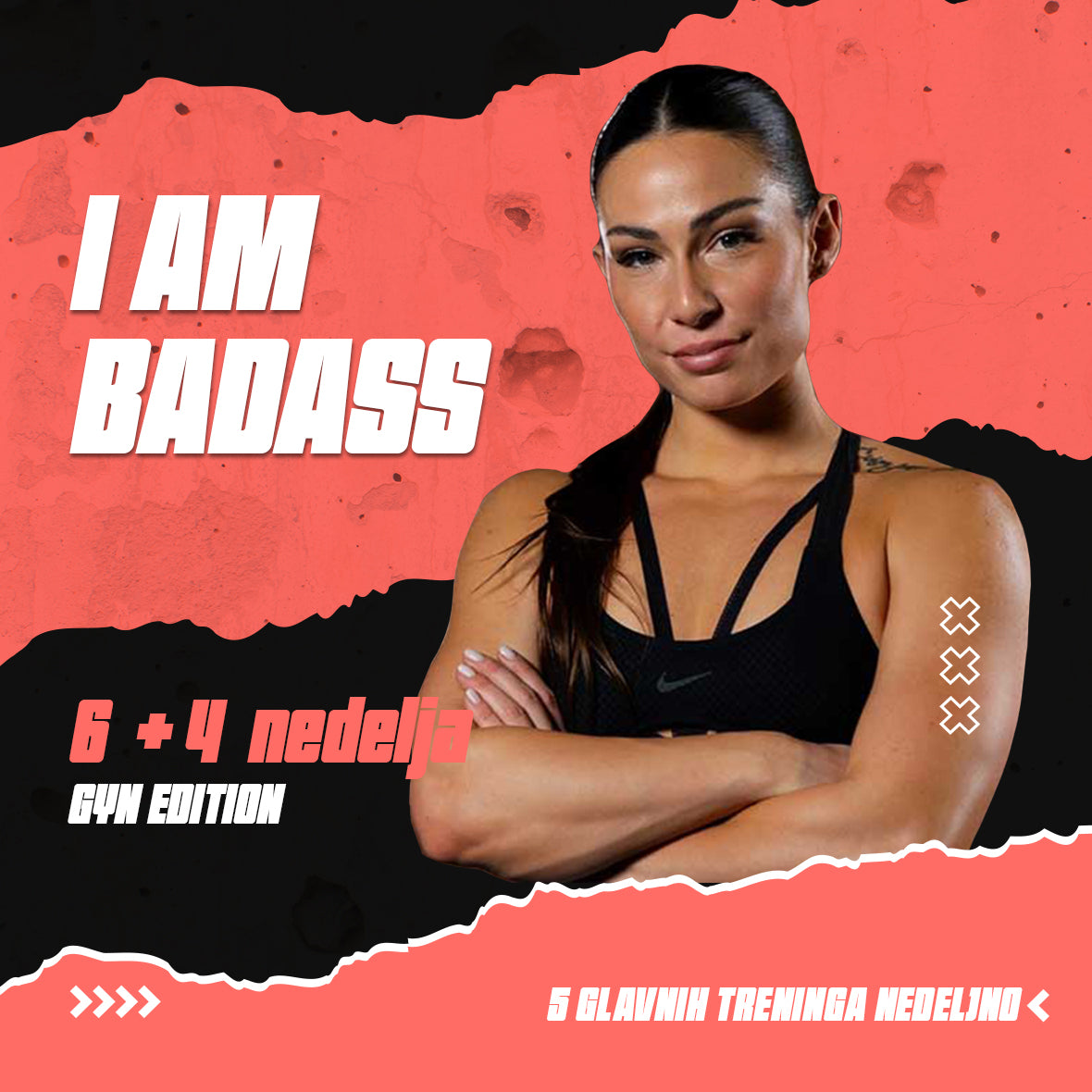 I am Badass | Program za Teretanu