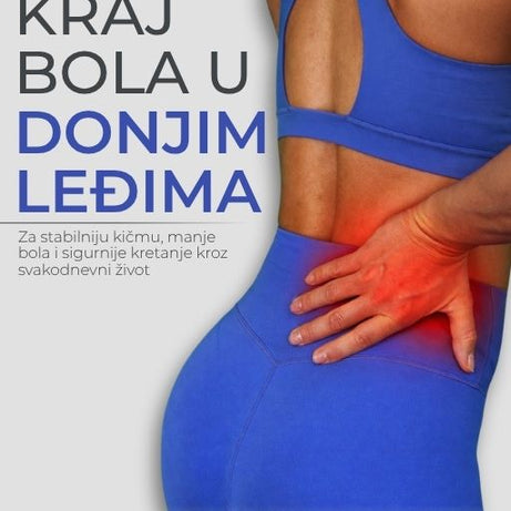 Kraj bola u ledjima e-book
